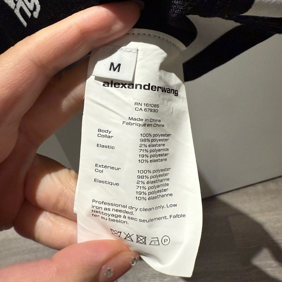 Alexander Wang
Cheerleader cropped polo top - Picture 3 of 5